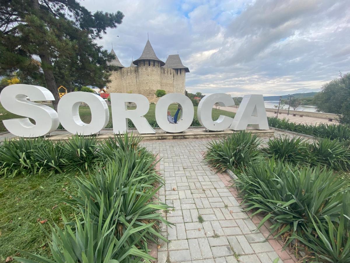 Hotel Europa 1928 Soroca Exterior foto